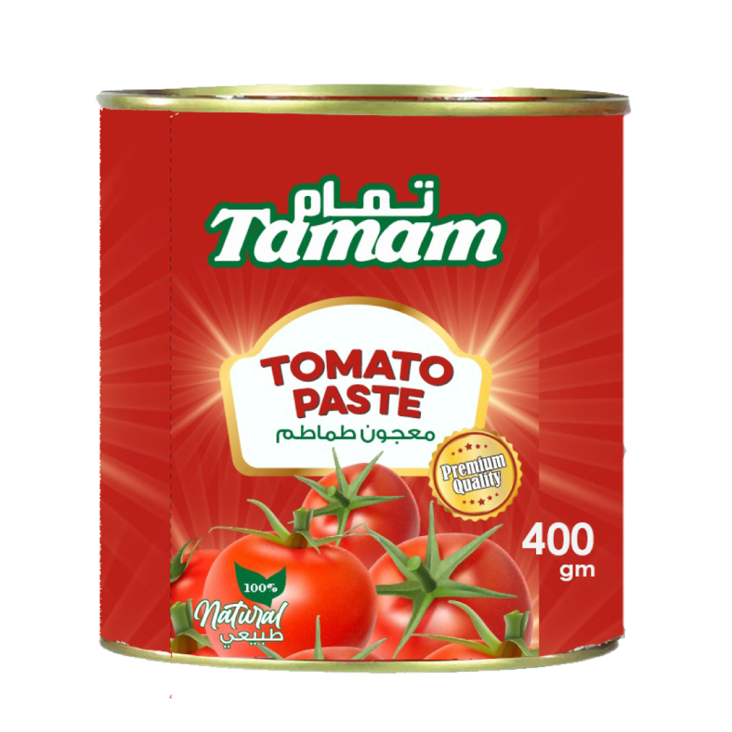 Tomato Paste 400g Tamam