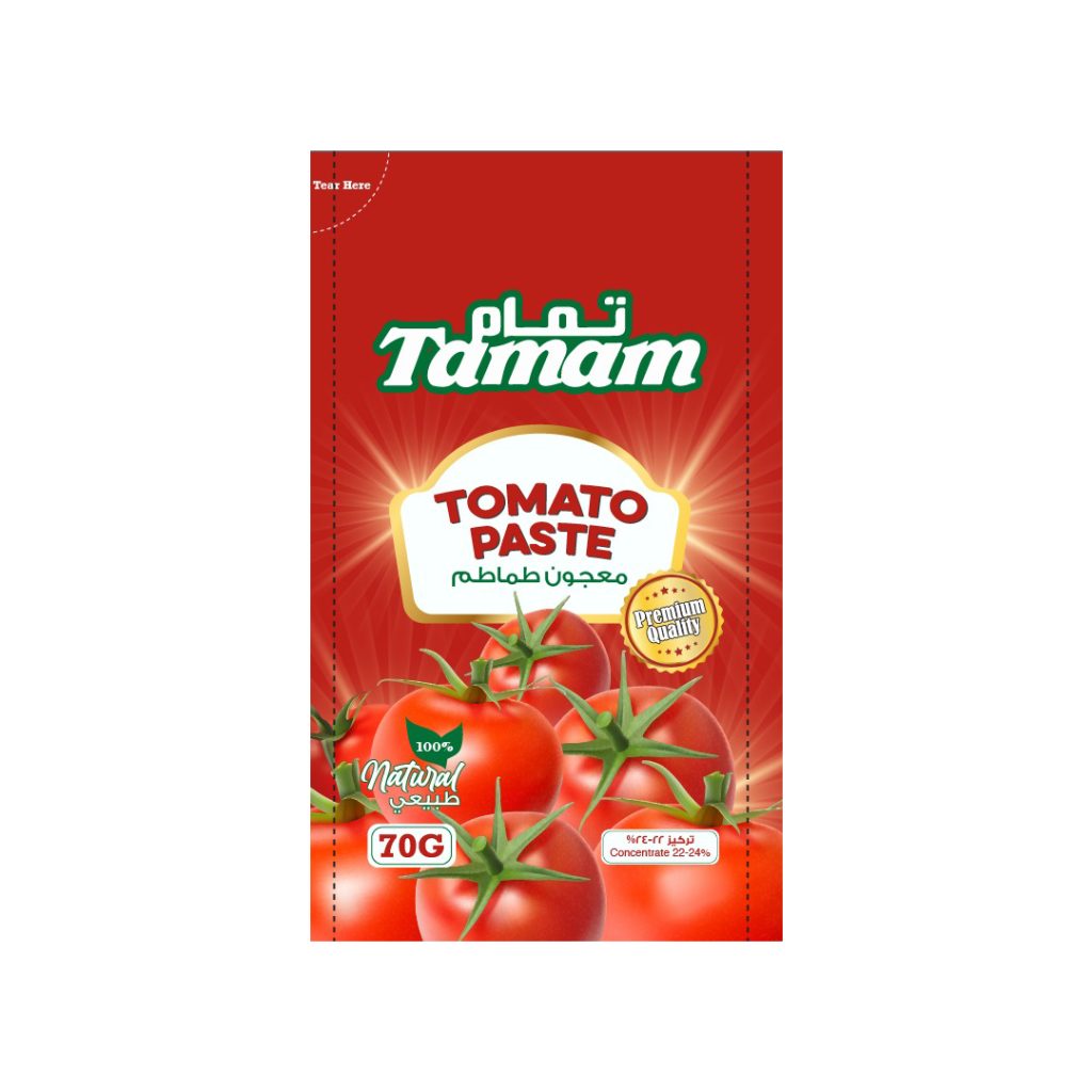 Tomato Paste 70g Tamam